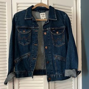 Wrangler Icons Denim Jacket, Size Small